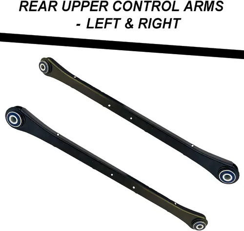 Miniatura 3 de AUTOACER - Kit de brazo de control trasero superior e inferior 4 piezas con bujes de POLIURETANO instalados, compatible con MINI COOPER #33326768724