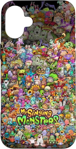 Miniatura 23 de My Singing Monsters - Funda de teléfono Monster Medley para iPhone 17
