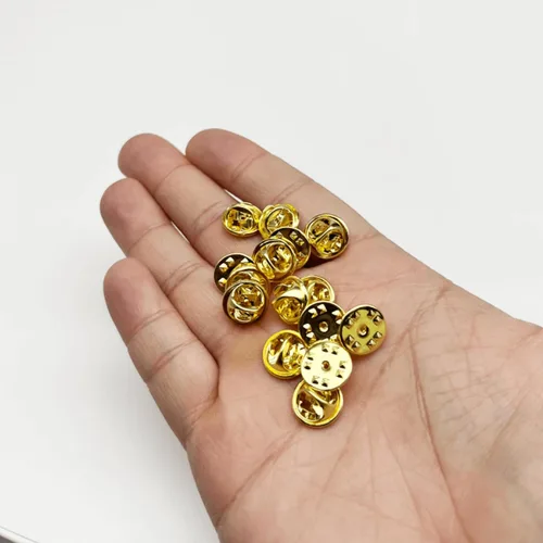 Miniatura 4 de Insignia de embrague de latón embragues embragues de repuesto (oro, 50 piezas)