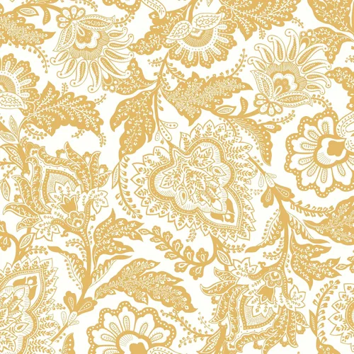 Miniatura 4 de Vera Bradley Juego de 2 manteles individuales reversibles de algodón Java Gold - Algodón reciclado