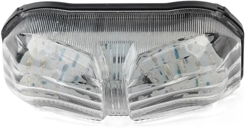 Miniatura 6 de LIRU ABS LED Tail Integrated Light Brake Turn Signal Lamp Blinker Clear for Yamaha FZ 8 for Fazer 2010-2013 FZ-1 for Fazer 2006-2013 Motorcycle