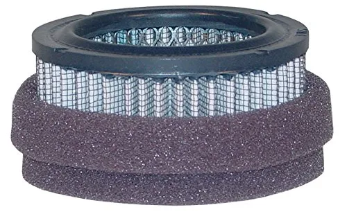 Solberg Cartucho de filtro de filtro de poliéster 15P™ con prefiltro para compresor, 2-5/16" altura, 3" diámetro interior, 4-3/8" diámetro exterior,