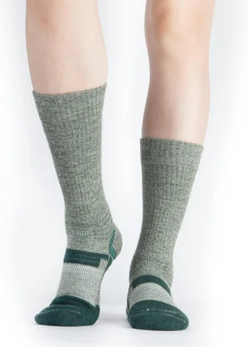 Miniatura 2 de ja vie JAVIE 68% lana merino rendimiento transpirable hasta la rodilla calcetines para mujeres y hombres