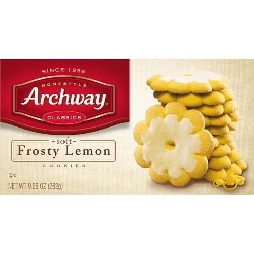 Miniatura 4 de Archway, galletas de limón helado, caja de 9.25 onzas (paquete de 2)