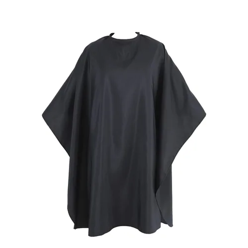 Capa de Barbero, Capa Profesional de Corte de Pelo para Salón, Capa de Peluquería Grande de 56x63 Pulgadas para Corte, Coloración, Maquillaje, Estilo