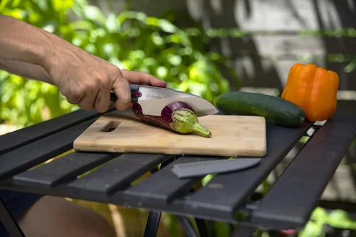 Miniatura 6 de BioLite, Prep & Grill - Kit de utensilios de cocina enrollables para cocina, barbacoa, camping y parrilla Kitchen, BBQ, Camping, Grilling