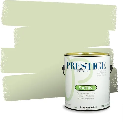 Miniatura 1509 de Prestige Paints - pintura de exterior y pintura de imprimación en una, E100-T-6006-10AVP