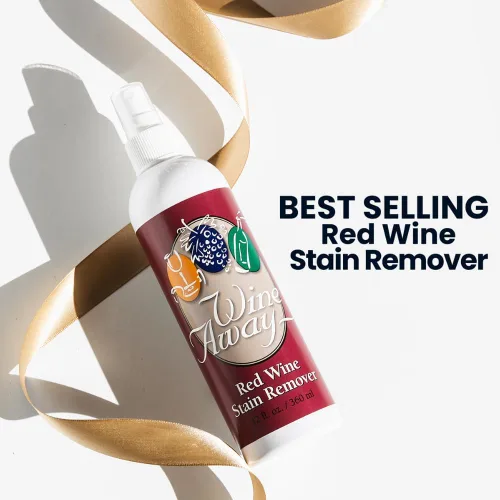Miniatura 8 de Wine Away Removedor de manchas de vino tinto, 12 onzas, elimina las manchas de vino, solución perfecta para tapicería de tela y limpiador