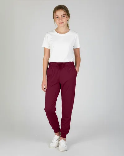 Miniatura 12 de Real Essentials Paquete de 3: pantalones deportivos casuales para niñas (de 7 a 16 años)