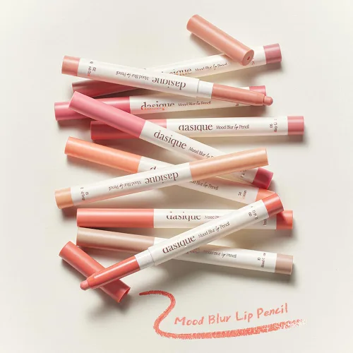 Miniatura 4 de dasique Lápiz labial Mood Blur 08 Over Pink, 0.03 oz (0.9 g)