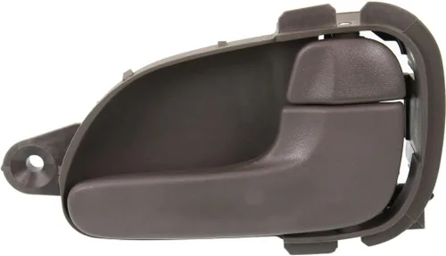Miniatura 7 de Para Nissan Quest 1999 2000 2001 2002 Manija de puerta interior lado del conductor Delantero Todo marrón