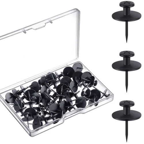 Miniatura 9 de Ganchos de pared para colgar fotos, ganchos de pared de doble cabeza, ganchos para colgar fotos, clavos, ganchos pequeños para colgar fotos, Oro