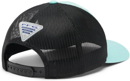 Miniatura 903 de Columbia - Gorra de malla con bandera con árboles unisex para adultos, corona alta