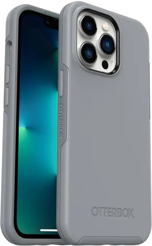 Miniatura 18 de OtterBox iPhone 13 Pro (Solo) - Funda de la Serie Symmetry - Cama de Rosas - Ultra-Elegante - Compatible con Carga Inalámbrica - Bordes Elevados