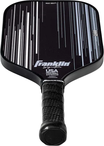 Miniatura 9 de Franklin Sports Paletas Profesionales de Pickleball - Serie Signature Paleta Profesional de Pickleball con Superficie MaxGrit - Paletas de Pro