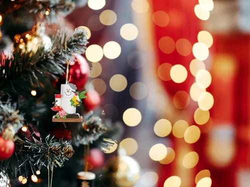 Miniatura 3 de Idea de regalo para apicultores, regalos de abejas, adornos de Navidad de abeja y apicultor - Viene en caja de regalo por lo que está listo