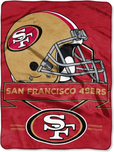Miniatura 39 de Northwest NFL Unisex-Adult Raschel Throw Blanket