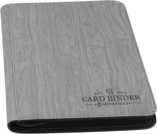 Miniatura 15 de Carpeta para Tarjetas Coleccionables, Carpeta Álbum de Colección de Tarjetas con 540 Bolsillos de Carga Lateral, Carpeta Álbum de 9 Bolsillos