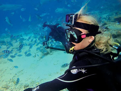 Miniatura 9 de GoPro Filtro de buceo para carcasa de buceo (Magenta) (accesorio oficial de GoPro )