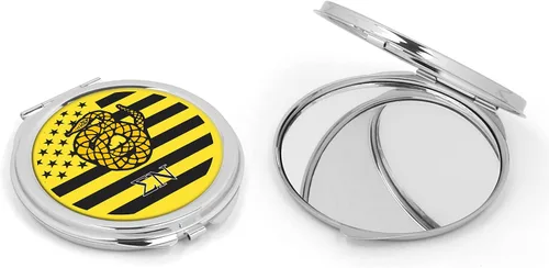 Miniatura 6 de Sigma Nu Fraternity Compact Cosmetic Double Makeup Pocket Round Portable Mirro (Sigma Nu #1)