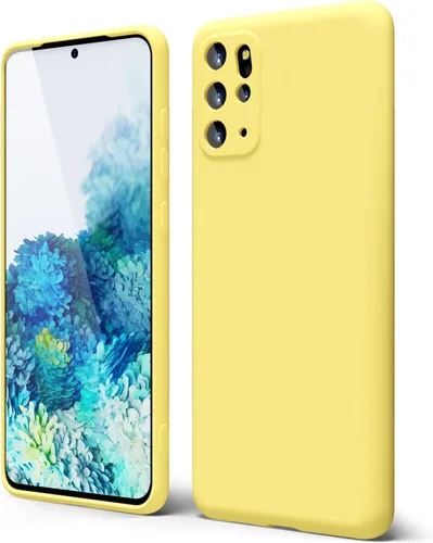 Miniatura 36 de oakxco Funda para teléfono Samsung Galaxy S21 Ultra con agarre de silicona líquida, bonita funda delgada y delgada de goma suave de TPU lisa