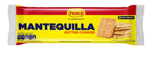 Miniatura 5 de Pozuelo Paquete variado de galletas y galletas Chocolate Chiky, galletas de mantequilla, galletas Club Extra Crackers, Cremas Star, Cremas Mixed