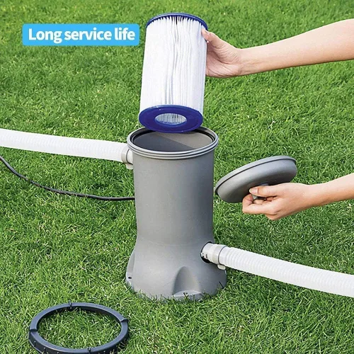 Miniatura 5 de Cartucho de filtro de piscina tipo A o C de repuesto para bomba de filtro para piscinas sobre el suelo, filtro de jacuzzis compatible con bomba