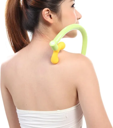 Miniatura 2 de MountPlus MP-5958 - Herramienta de terapia de masaje de bastón para masaje de espalda, herramientas de acupresión para aliviar el dolor muscular