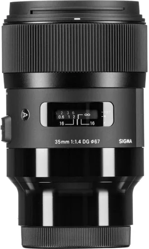Miniatura 6 de Sigma 1.378 in F1.4 Art DG HSM para Sony E