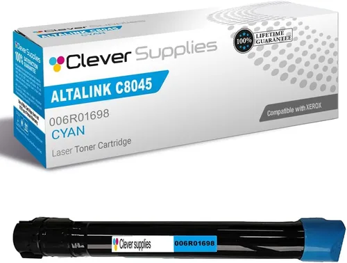 Miniatura 122 de CS compatible Xerox Phaser 6510/WorkCentre 6515 (106r03480) 2 cartuchos de tóner negro para Phaser 6510, WorkCentre 6515 2 negro