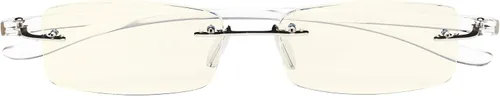 Miniatura 9 de CessBlu Lentes de lectura para computadora para hombres y mujeres, filtro de luz azul, antirreflejos, protección contra rayos UV, lentes de lectura