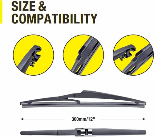Miniatura 3 de Escobillas para limpiaparabrisas de repuesto para Toyota RAV4 2022, 2021, 2020, 2019/Mazda 5 2015-2006, escobillas de 26 + 16 pulgadas con escobilla