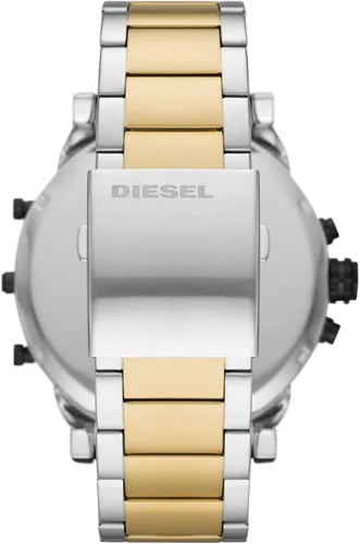 Miniatura 3 de Diesel Mr. Daddy 2.0 Men's Watch with Oversized Chronograph Watch Dial and Stainless Steel, Silicone or Leather Band