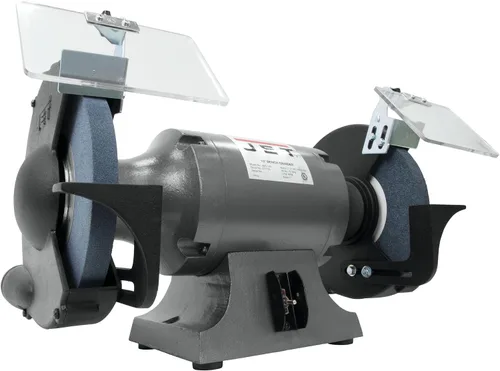 Miniatura 3 de JET JBG-10B, amoladora de banco de 10 pulgadas, 1725 RPM, 1-12 HP, 1 Ph 115V (577103)