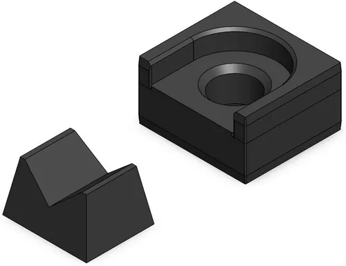 Miniatura 7 de MagAttach Juego de organizador de trinquete (juego de 3 piezas (2 paquetes), Verde/Negro)