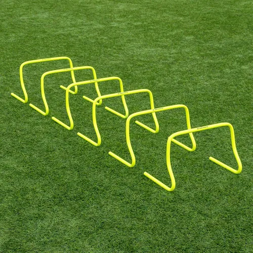 Miniatura 5 de NWS Forza Speed Training Hurdles Mejora la agilidad y la velocidad para el entrenamiento multideporte. Elige entre obstáculos de 6, 9 y 12 pulgadas