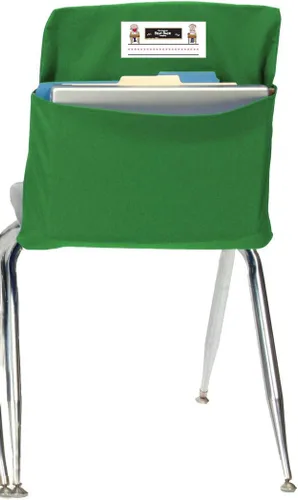 Miniatura 12 de Seat Sack Bolsillo de Almacenamiento Grande para Silla de 17", Azul - Perfecto Organizador de Bolsillo Sobre la Silla para Sillas y Escritorios