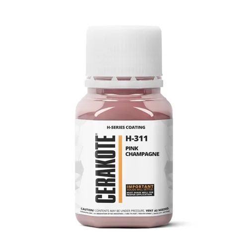 Miniatura 39 de CERAKOTE (Curación en horno) H-Series Negro Grafito [32 oz] H-146Q - Nuestra tecnología cerámica combina rendimiento con color en todos los metales