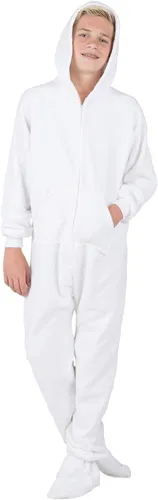 Miniatura 27 de Footed Pajamas - Pijama de una pieza de chenilla para niños pequeños Enterizo de pijama de una pieza para niños y niñas Unisex