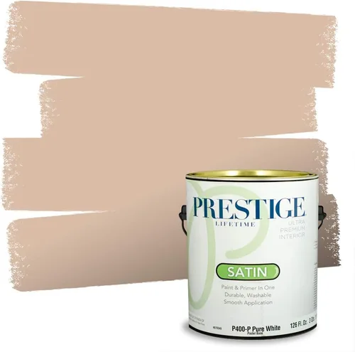 Miniatura 93 de Pintura 2 en 1, para primera mano y para exterior, de Prestige Paints, E100-N-1120BM