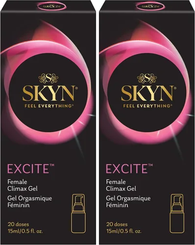 Miniatura 7 de SKYN EXCITE - Gel estimulante sexual femenino, 0.5 onzas
