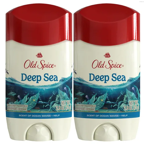 Old Spice Desodorante antitranspirante en aerosol para hombres con sensación seca, frescura 24/7, protección contra el sudor y el olor 24/7, suave