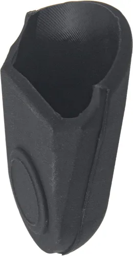 Miniatura 3 de Protector de boquilla de goma - 2 tapas duraderas para saxofón y clarinete (negro)
