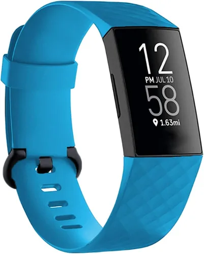 Miniatura 11 de Bandas de repuesto compatibles con Fitbit Charge 4/Fitbit Charge 3 para mujeres y hombres, pulseras deportivas de silicona para mujeres y hombres