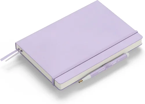 Miniatura 8 de LEUCHTTURM1917 - Cuaderno de tapa dura mediano A5 con 251 páginas numeradas para escritura y diario (lila, con puntos)