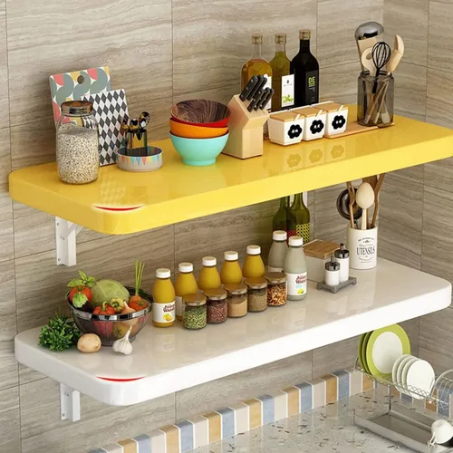 Miniatura 7 de Mesa plegable para lavandería, mesa plegable, mesa plegable montada en la pared, mesa de cocina plegable, estación plegable de lavandería, mesa
