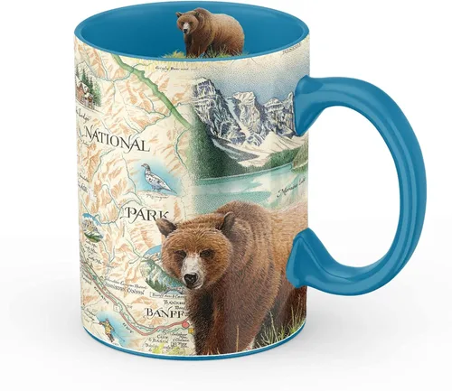 Miniatura 7 de Xplorer Maps Boston Map Taza de cerámica (16 onzas) – Taza de café sin BPA para bebidas calientes y frías – perfecta para oficina, hogar o regalo