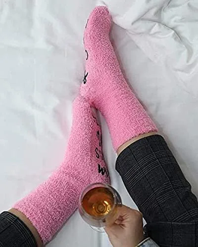 Miniatura 5 de Fantasyon If You Can Read This Bring Me Some Coffee - 2 Pair Funny Socks