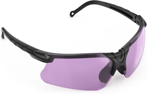 Miniatura 21 de Xaegistac Gafas de disparo con estuche Gafas de seguridad antivaho para cazadores para adultos Amarillo