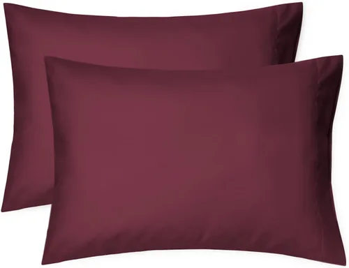 Miniatura 17 de EXQ Home Juego de 2 fundas de almohada de viaje de 13 x 18 pulgadas, fundas de almohada pequeñas para almohadas de bebé de 12 x 16 pulgadas, 13 x 18